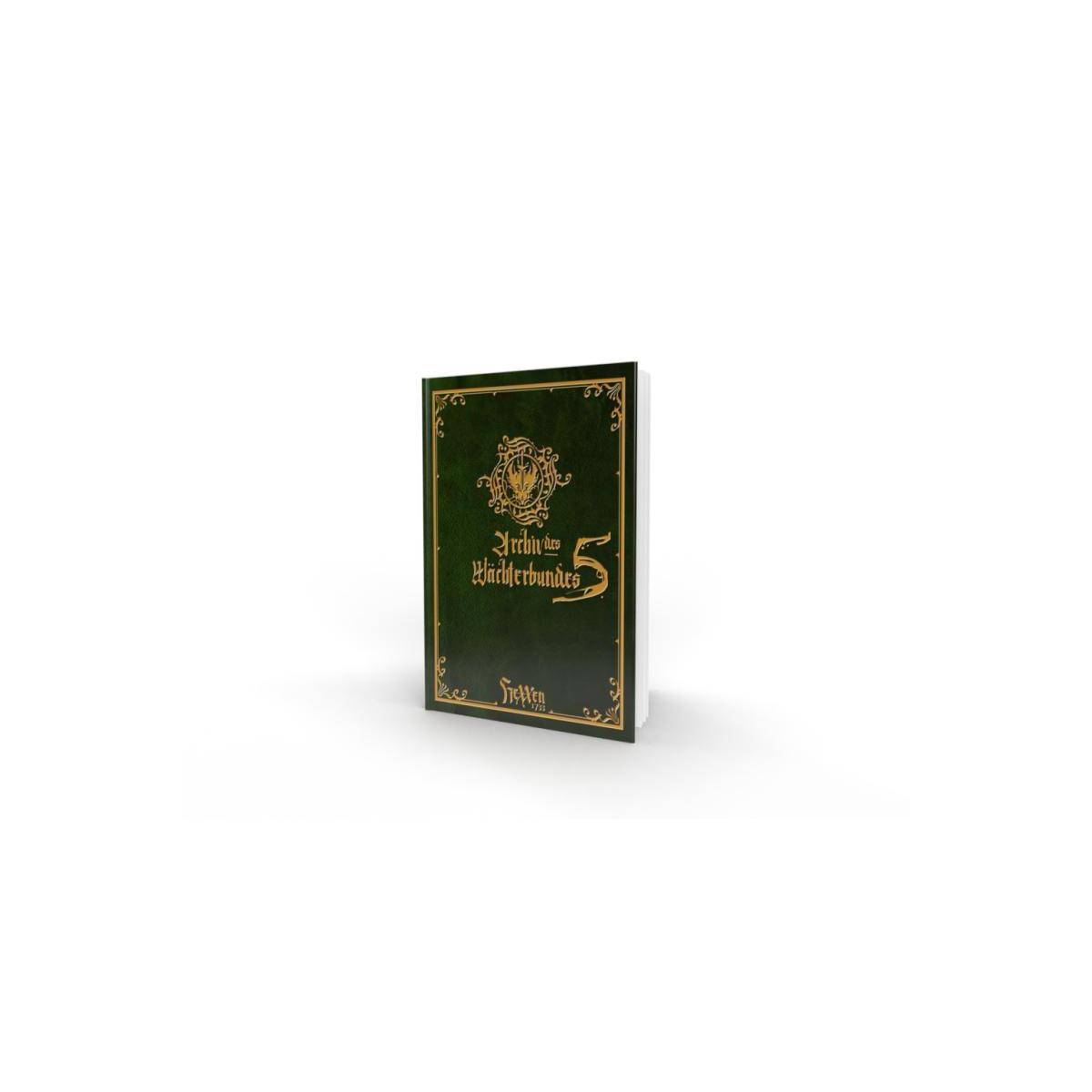 US81089 - HeXXen 1733: Archiv des Wächterbundes 5, Hardcover, 128 Seiten