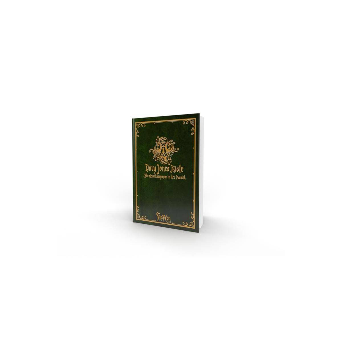US81086 - HeXXen 1733: Davy Jones Kiste - Abenteuer in der Karibik, Hardcover, 128 Seiten