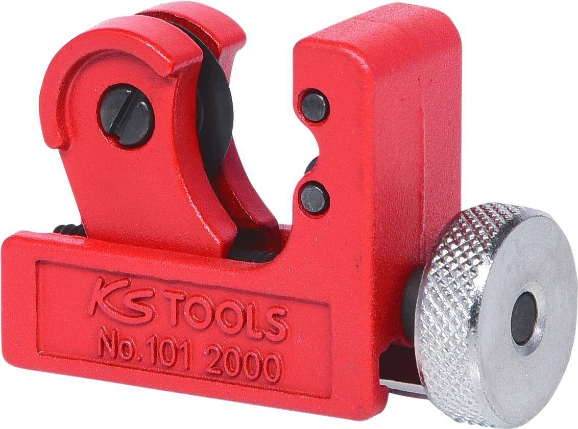 KS TOOLS Mini-Rohrabschneider, 3-22mm (101.2000)