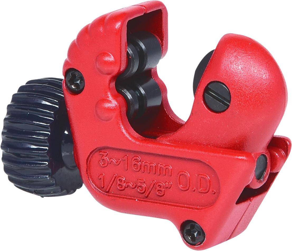 KS TOOLS Mini-Rohrabschneider, 3-16mm, ergonomisch