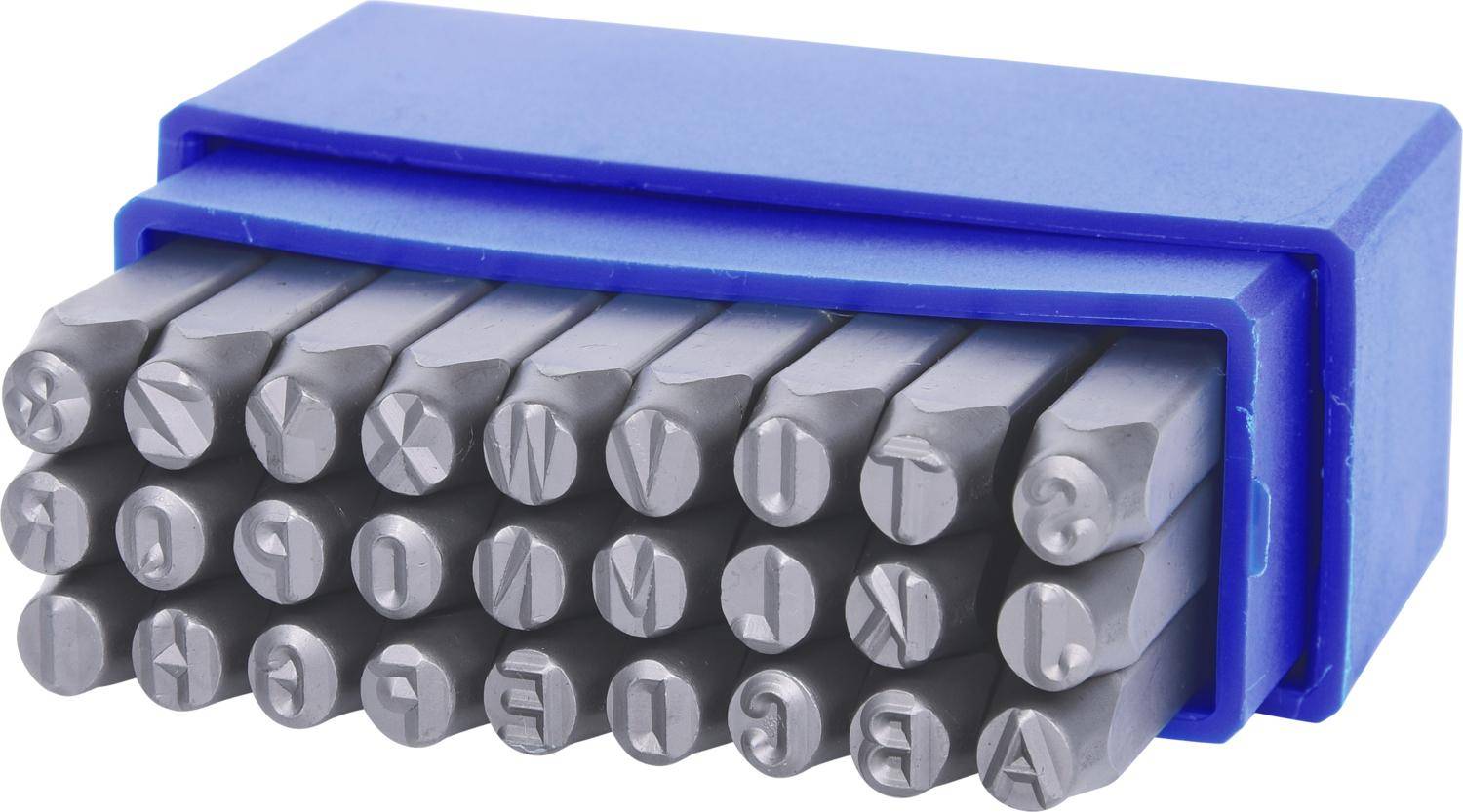 KS TOOLS Buchstaben-Prgestempel-Satz, 27-tlg