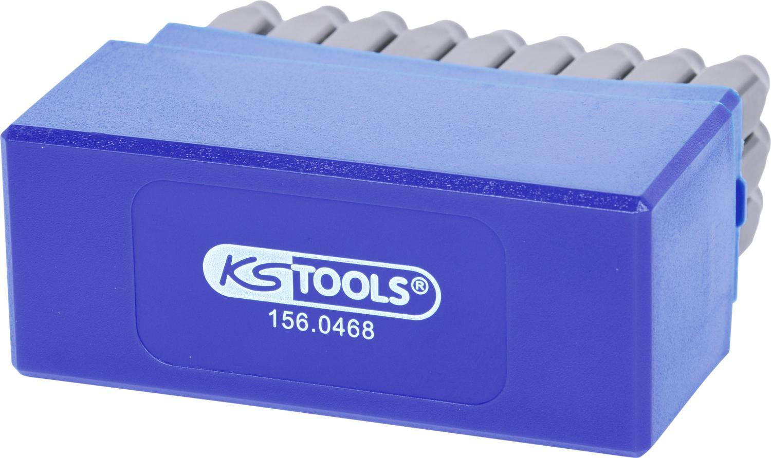 KS TOOLS Buchstaben-Prgestempel-Satz, 27-tlg
