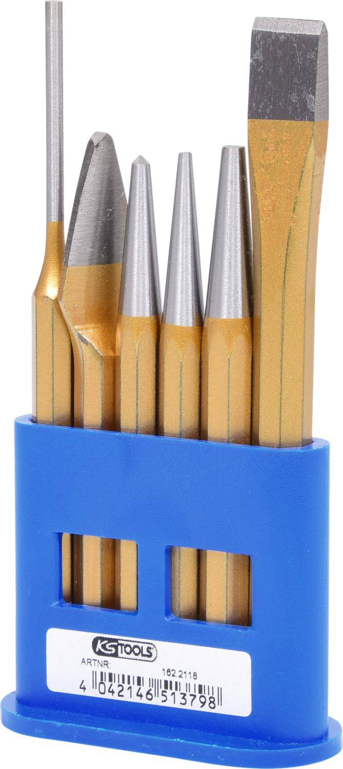 KS TOOLS Kombi-Werkzeugsatz, 6-tlg in Kunststoffhalter