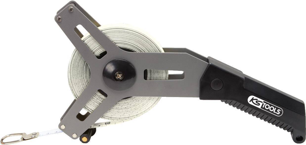 KS TOOLS Rahmenbandmaß mit Kunststoffband, 20m (300.0052)