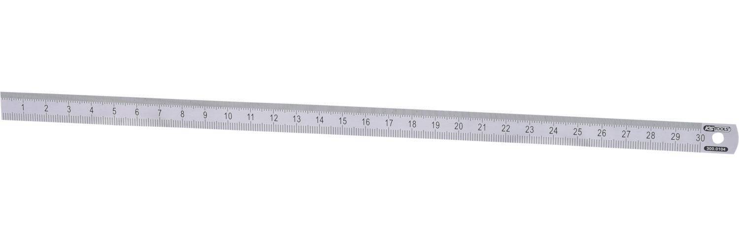 KS TOOLS Flexibler Stahlmastab, 300mm