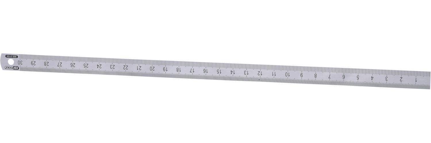 KS TOOLS Flexibler Stahlmastab, 300mm