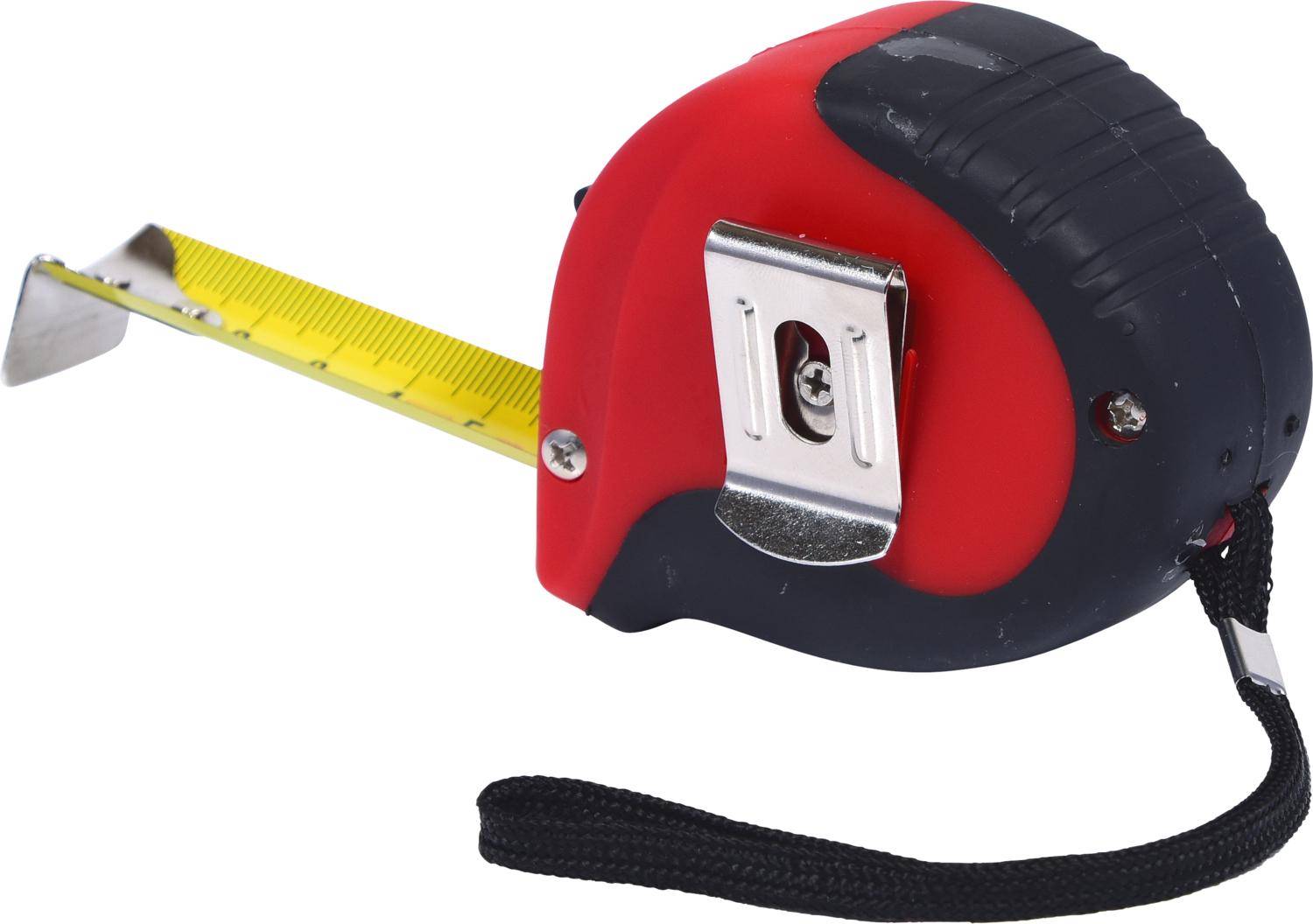 KS TOOLS Bandma mit Feststeller,schwarz-rot, 5m, 25mm