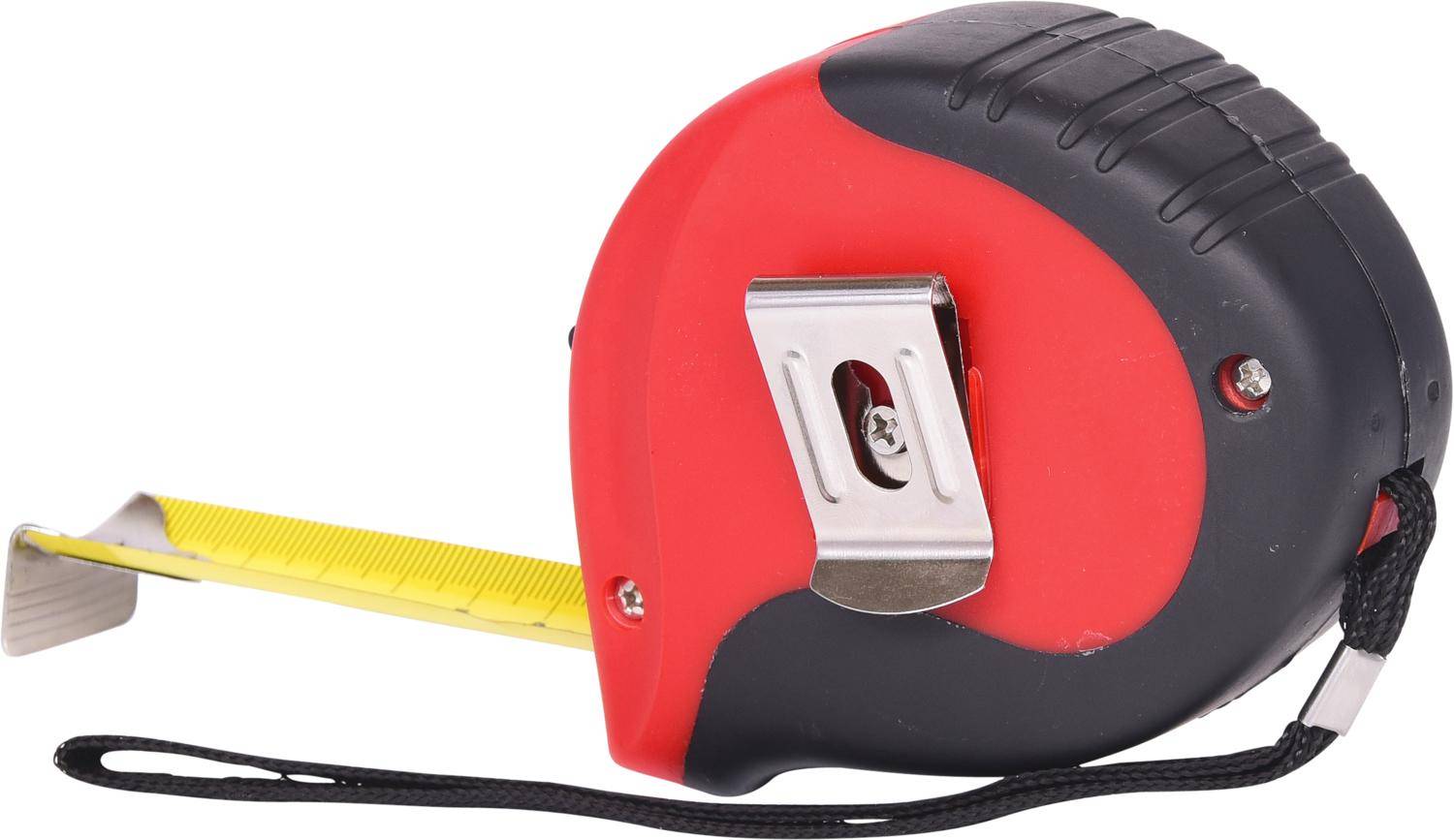 KS TOOLS Bandma mit Feststeller,schwarz-rot, 8m