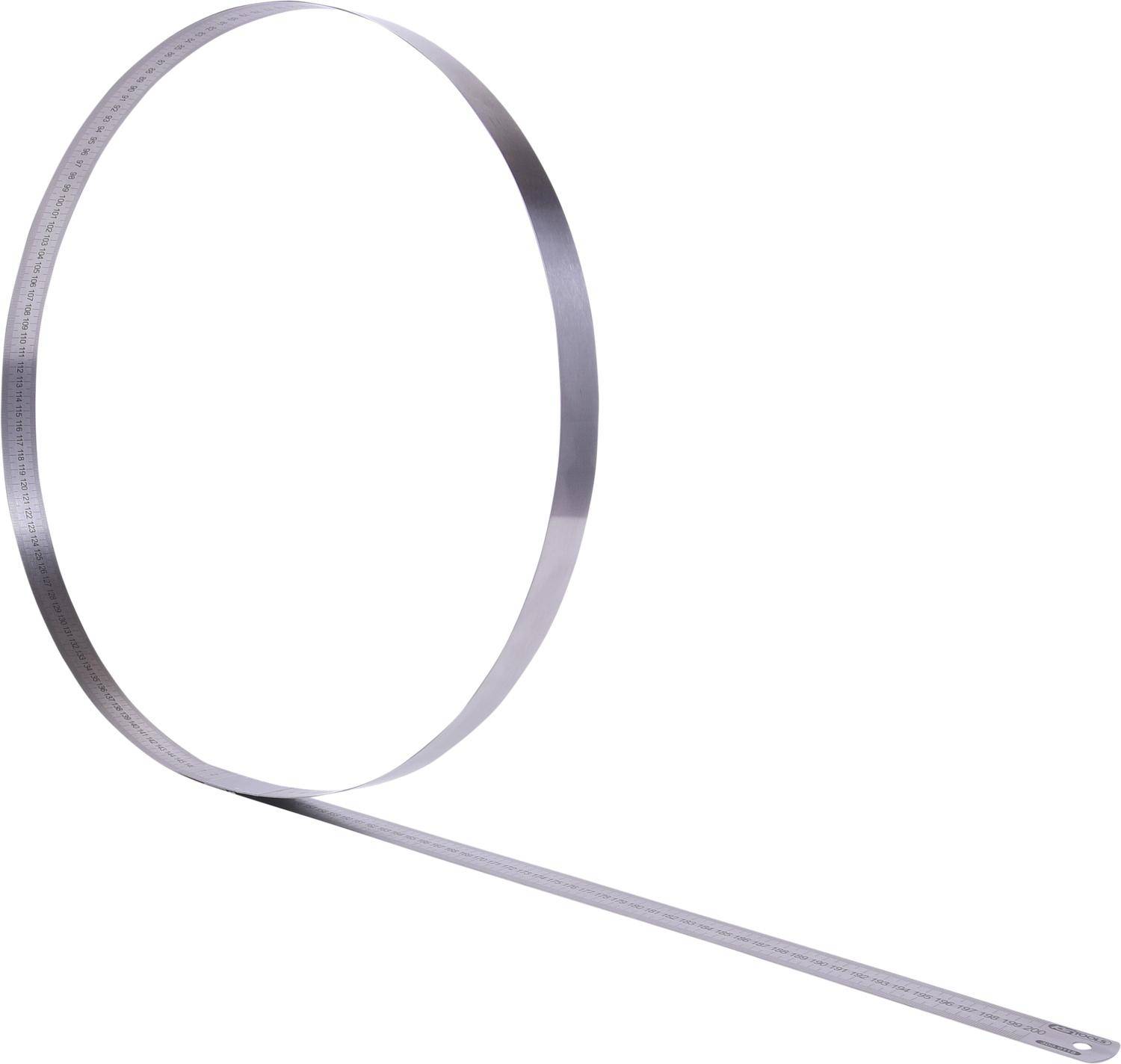 Halbflexibler Stahlmaßstab, 2000mm