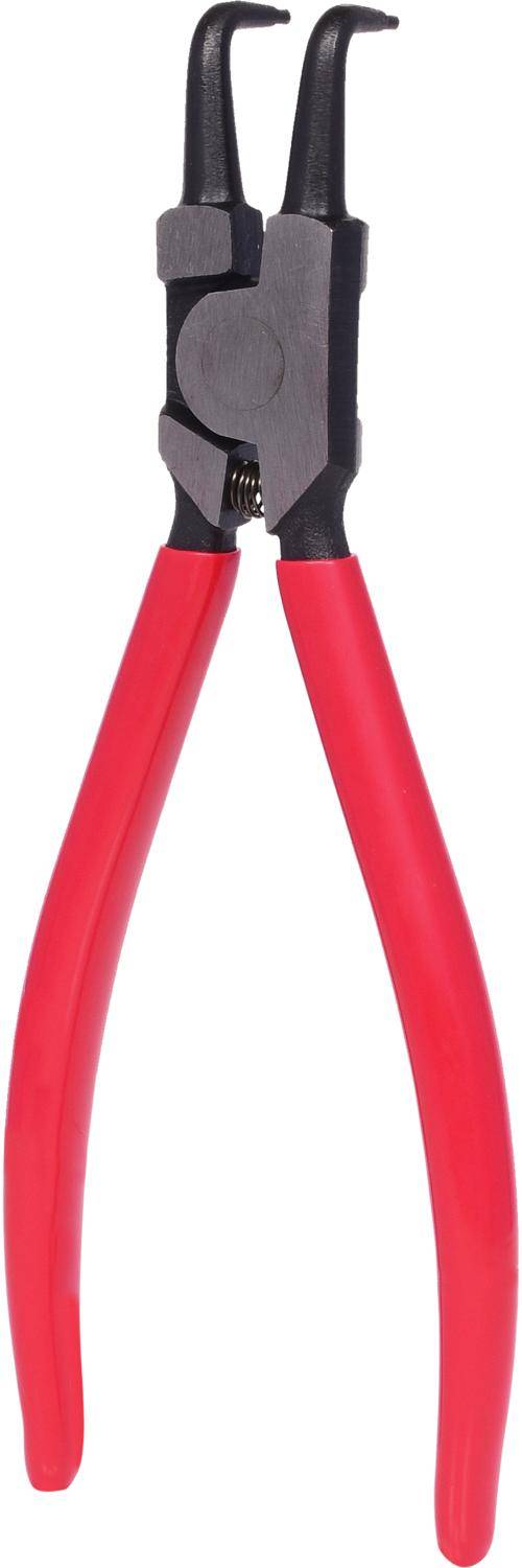 KS TOOLS Auen-Sicherungszange, abgewinkelt, 230mm