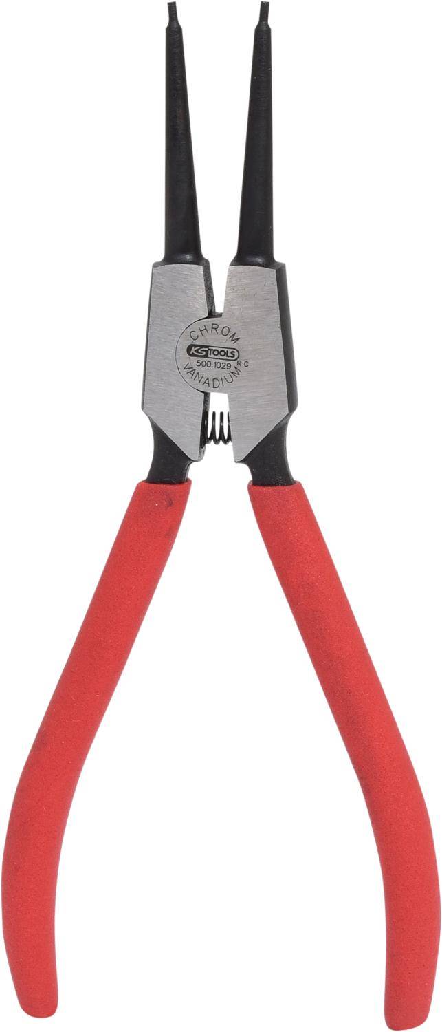KS TOOLS Sicherungszange fr Auensicherungsringe, 160mm