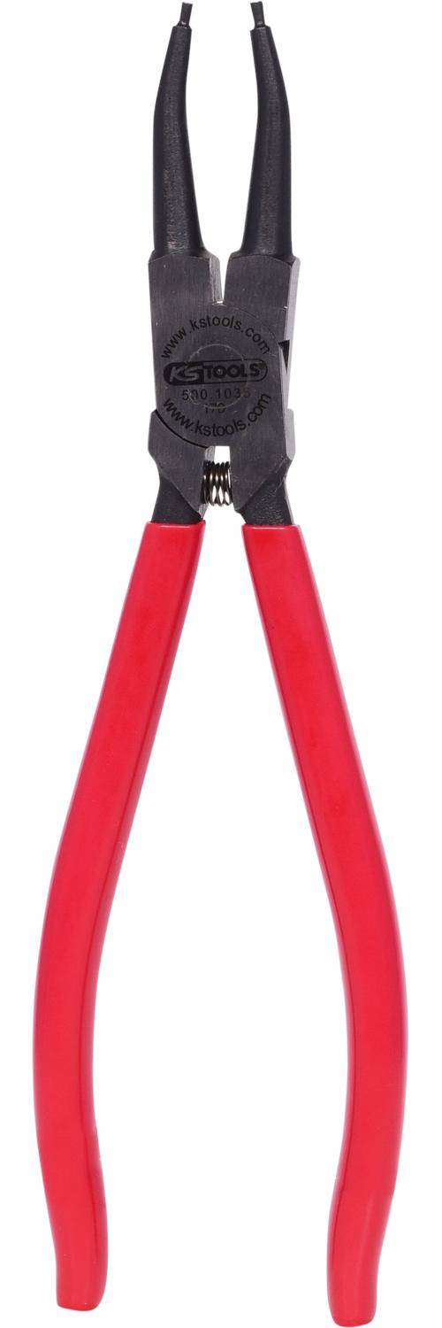 KS TOOLS Sicherungszange fr Innensicherungsringe, 230mm