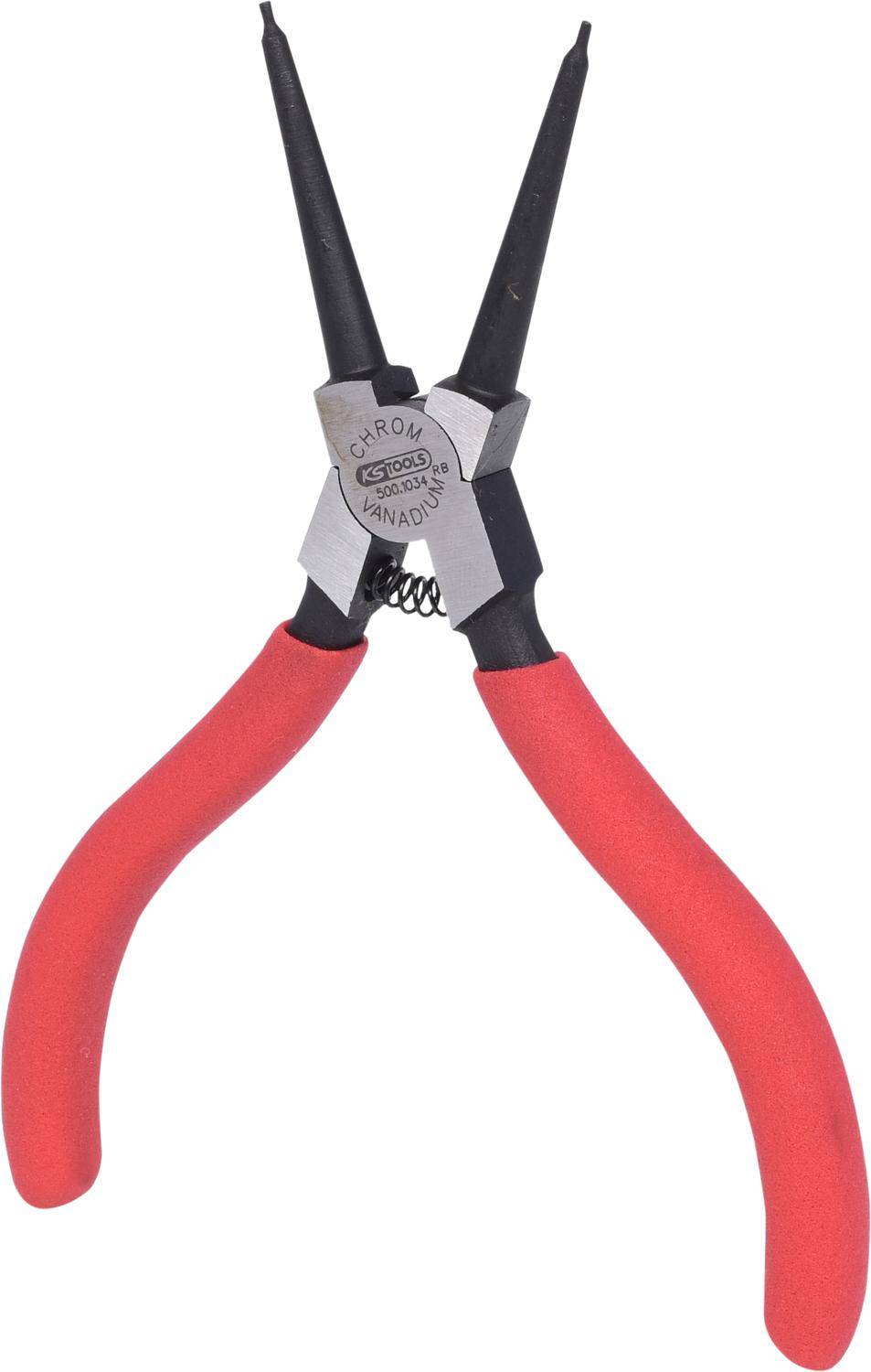 KS TOOLS Sicherungszange fr Innensicherungsringe, 130mm