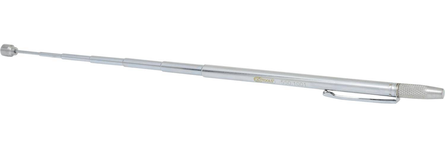 KS TOOLS 2in1 Teleskop-Magnethalter mit Waschdüsen-Reinigungs- und