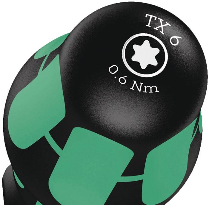 Drehmomentschraubendreher 300 IP 9 1,4 Nm fest WERA