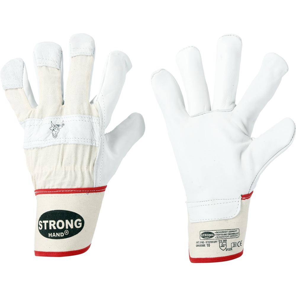 Feldtmann Handschuhe Rindvollleder Stierkopf | HAND.RINDVOLLEDER