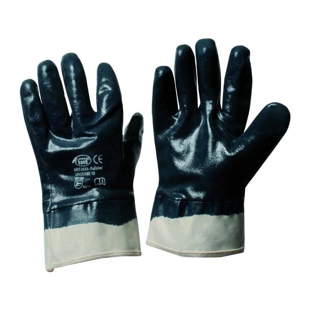 Feldtmann Handschuhe Nitril / Stulpe, vollbeschichtet |