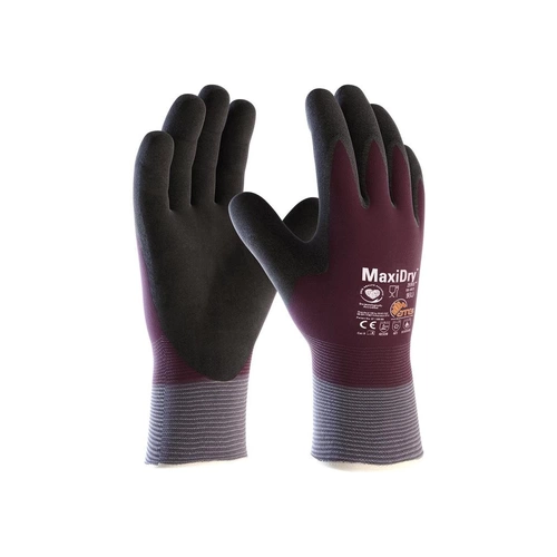 ATG Kälteschutzhandschuhe MaxiDry® Zero™ 56-451 Größe 9 lila/schwarz ATG Kälteschutzhandschuhe MaxiDry® Zero™ 56-451 Größe 9 lila/schwarz