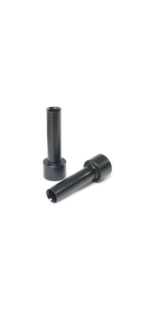 RAPID Lochpfeife 6mm Metall schwarz 2 St./Pack. 6mm Metall schwarz 2
