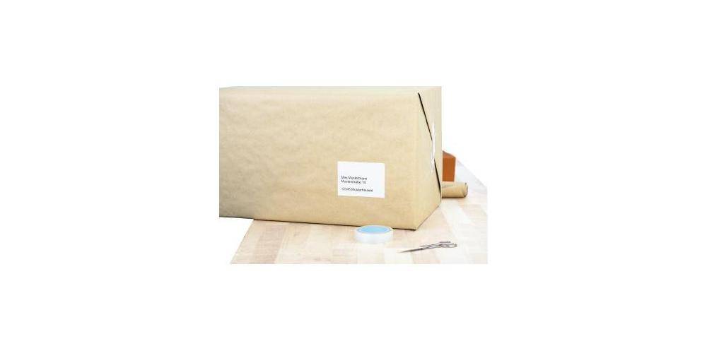 HERMA Universaletikett PREMIUM 88,9 x 46,6 mm (B x H) nicht wieder