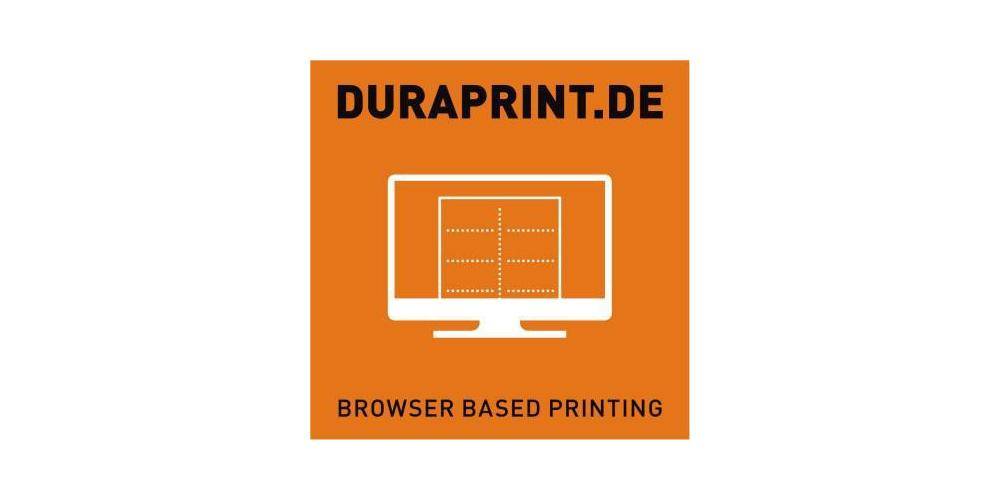 DURABLE Tischnamensschild 100 x 52/104 mm (B x H) PVC-Hartfolie