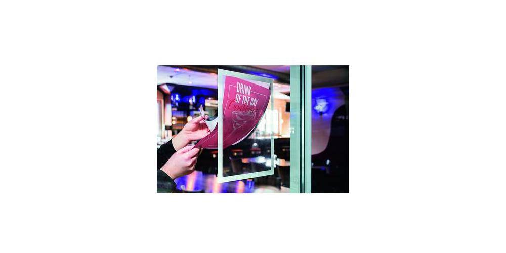 DURABLE Magnetrahmen DURAFRAME® SUN DIN A4 Polyethylen/PET/PVC-P