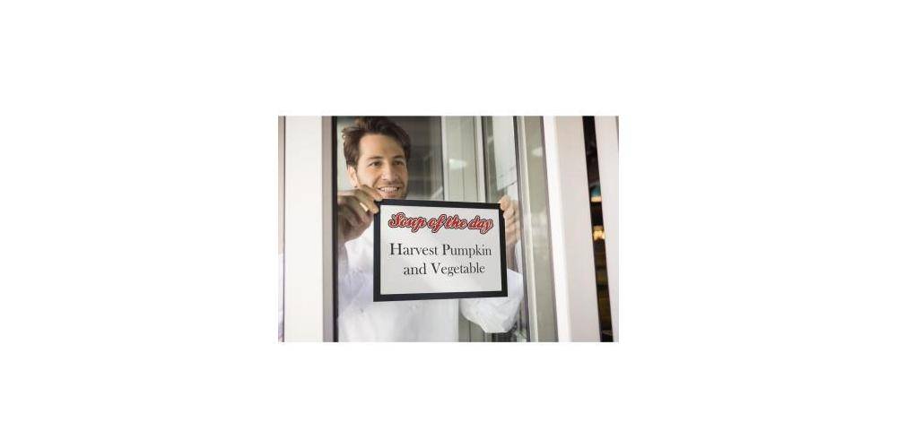 DURABLE Magnetrahmen DURAFRAME® SUN DIN A4 Polyethylen/PET/PVC-P