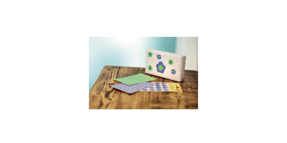 AVERY Zweckform Markierungspunkt 8mm Papier grn 416 Etik./Pack.