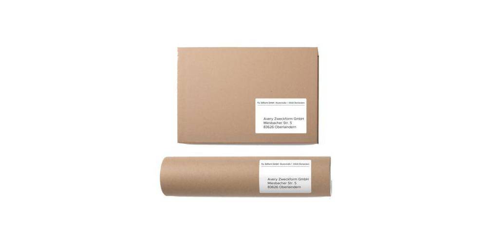 AVERY Zweckform Universaletikett ultragrip 105 x 74 mm (B x H) nicht