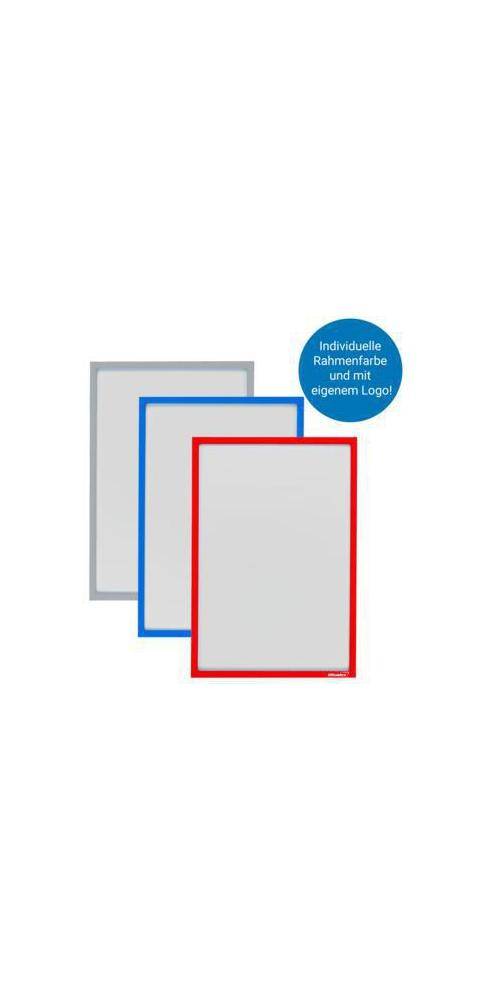 Ultradex Magnetrahmen DIN A3 PET rot 5 St./Pack. DIN A3 PET rot 5