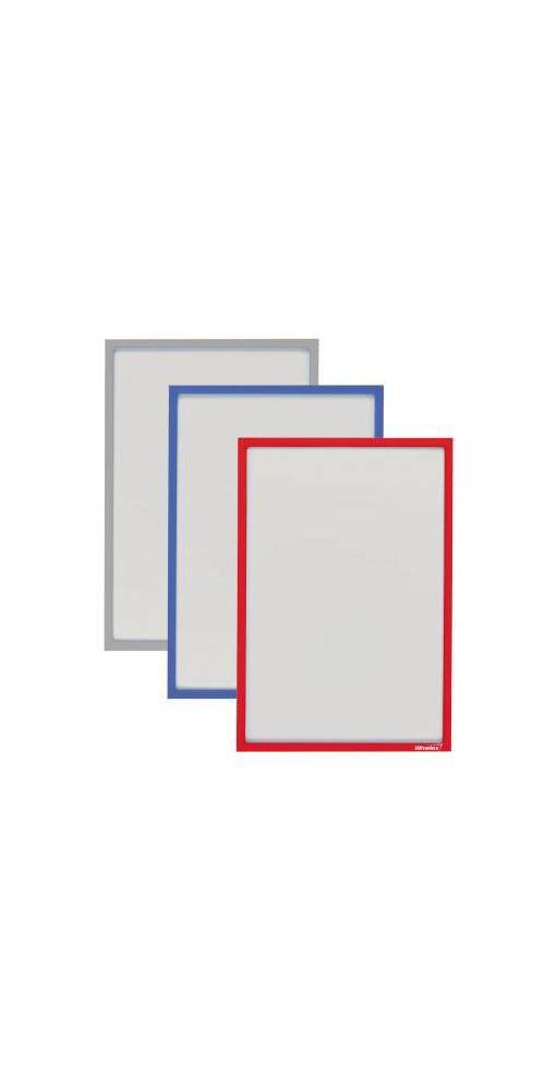 Ultradex Magnetrahmen DIN A3 PET rot 5 St./Pack. DIN A3 PET rot 5
