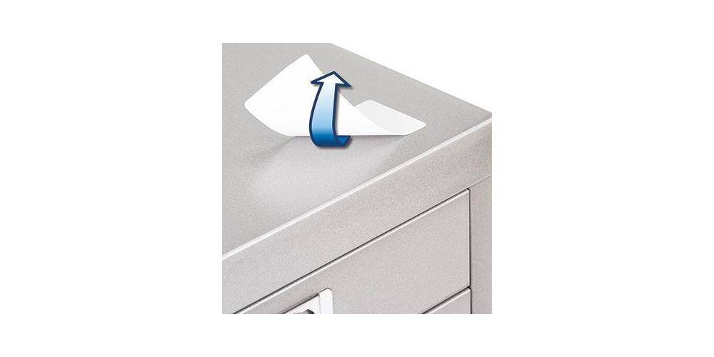 HERMA Haftetikett 35,6 x 16,9 mm (B x H) wieder ablsbar Papier wei
