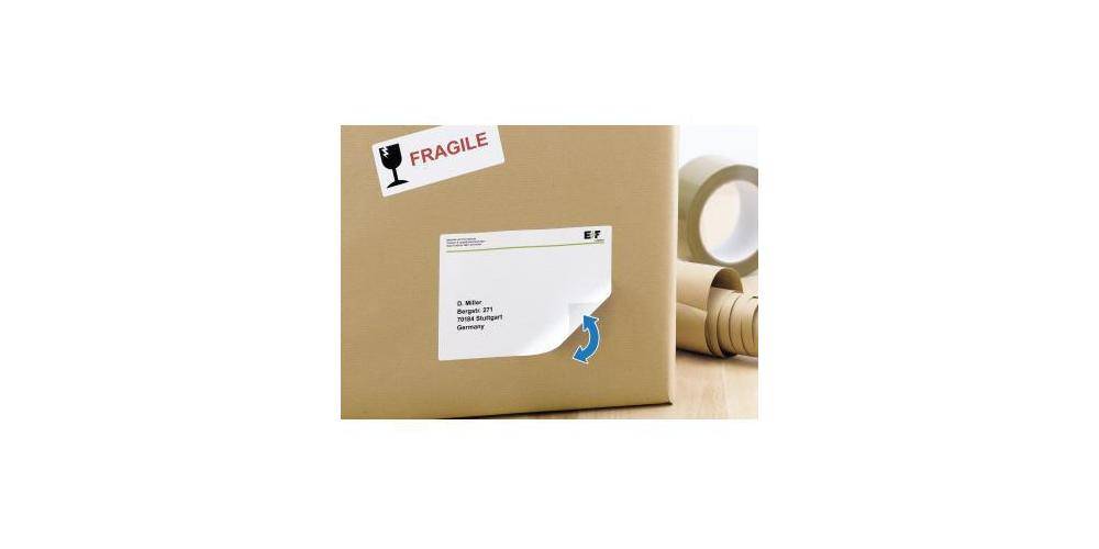 HERMA Sichtreiteretikett 45,7 x 16,9 mm (B x H) Papier wei 45,7 x