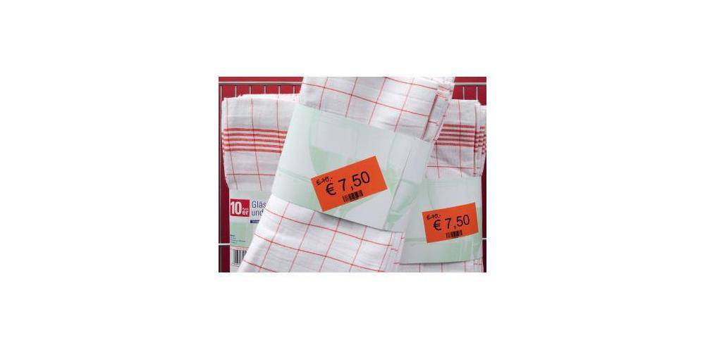 HERMA Universaletikett farbig 70 x 37 mm (B x H) wieder ablsbar