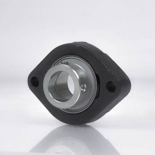 SNR Flanschlager-Gehäuseeinheit UCFL208 40 mm oval