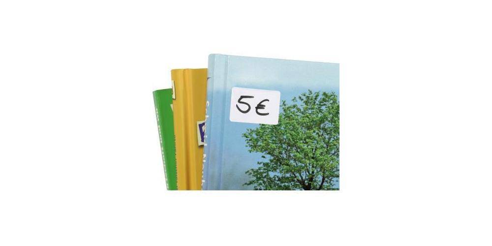 HERMA Universaletikett 25 x 40 mm (B x H) nicht wieder ablsbar Papier