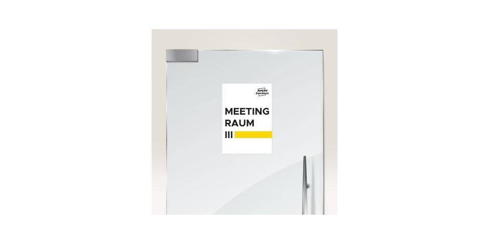 AVERY Zweckform Universaletikett ultragrip 210 x 297 mm (B x H) nicht