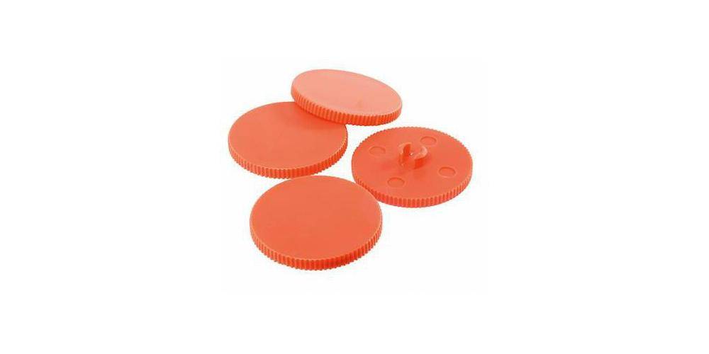 RAPID Lochscheibe Locher HDC150 28mm Kunststoff orange 10 St./Pack.