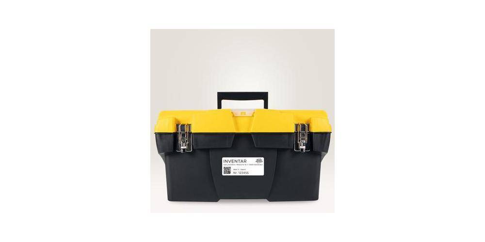 AVERY Zweckform Folienetikett 63,5 x 33,9 mm (B x H) wei 2.400