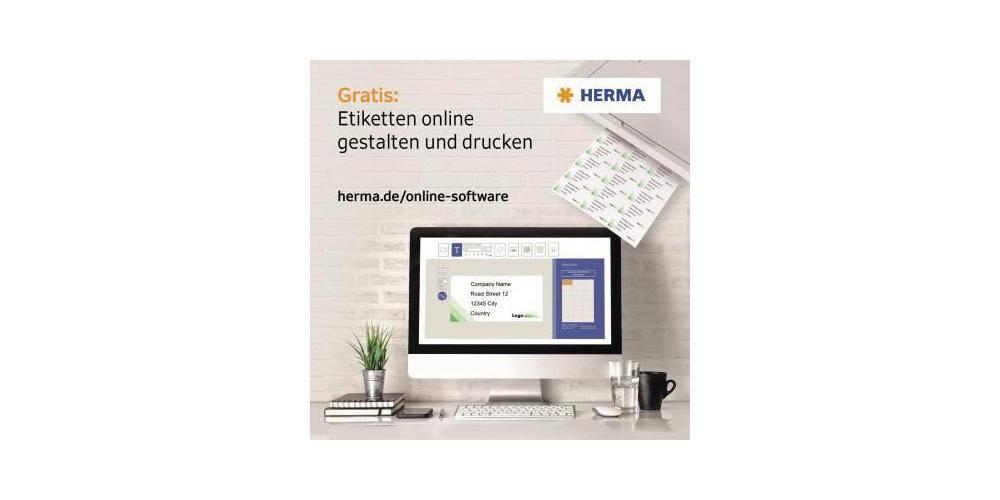 HERMA Folienetikett SPECIAL 297 x 420 mm (B x H) transparent 50