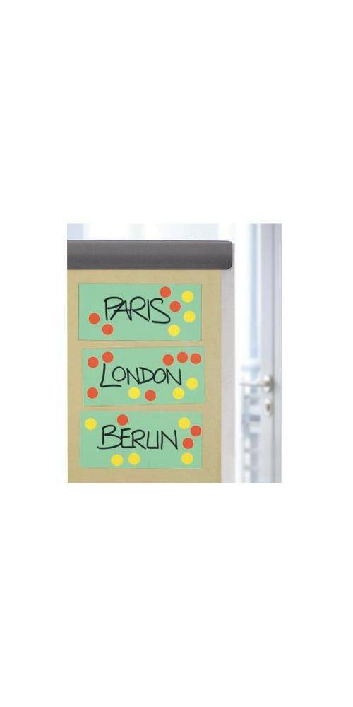 HERMA Markierungspunkt 19mm Papier rot 1.280 Etik./Pack. 19mm Papier