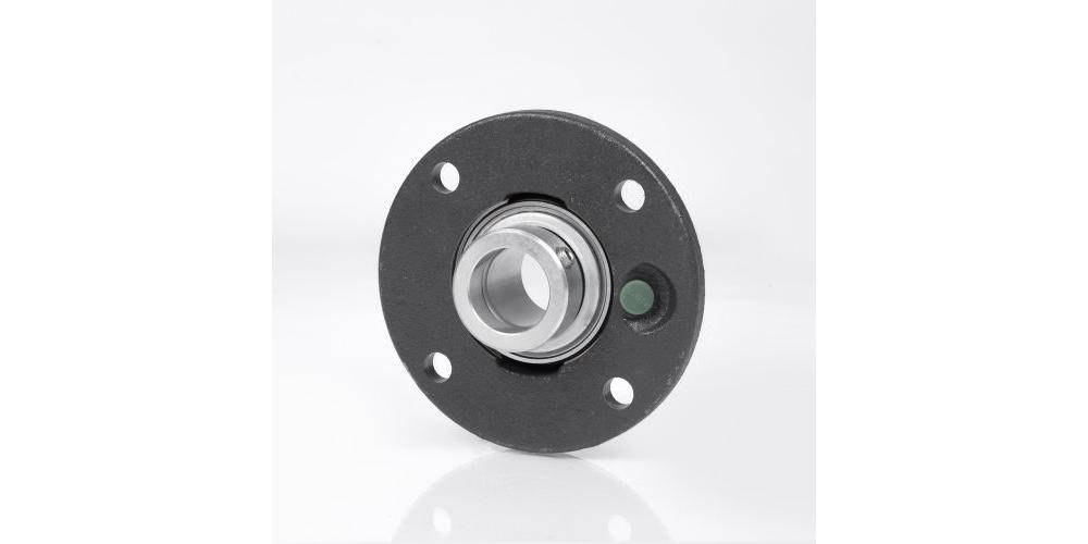 SNR Flanschlager-Gehäuseeinheit UCFC217 85 mm rund