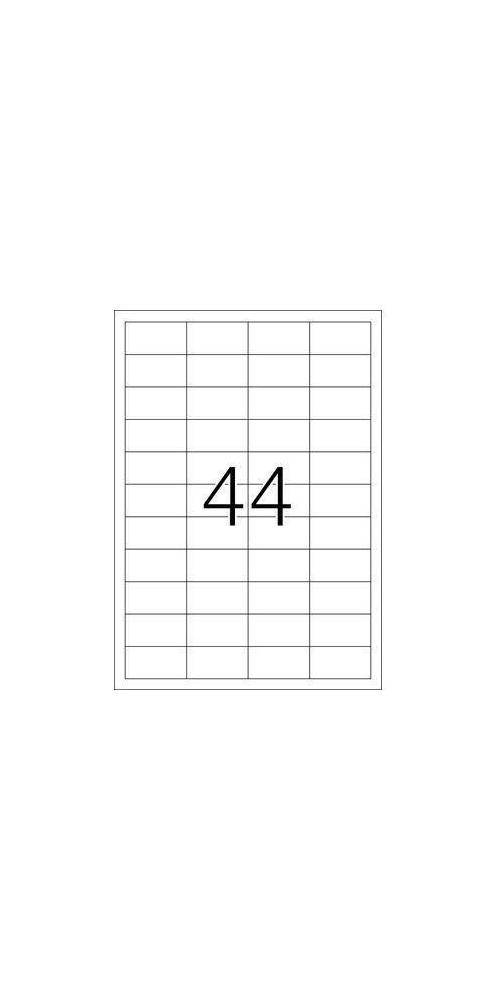 HERMA Universaletikett PREMIUM 48,3 x 25,4 mm (B x H) nicht wieder