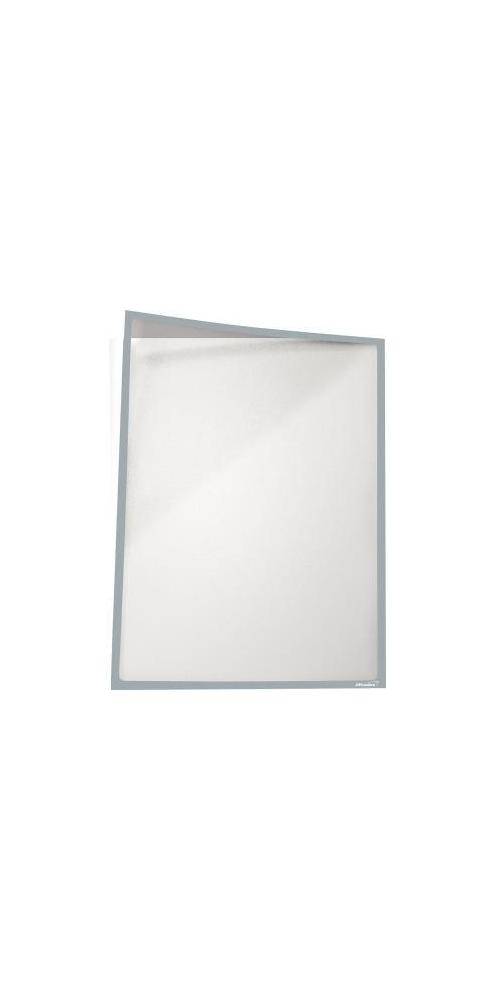 Ultradex Magnetrahmen DIN A4 PET grau 5 St./Pack. DIN A4 PET grau 5