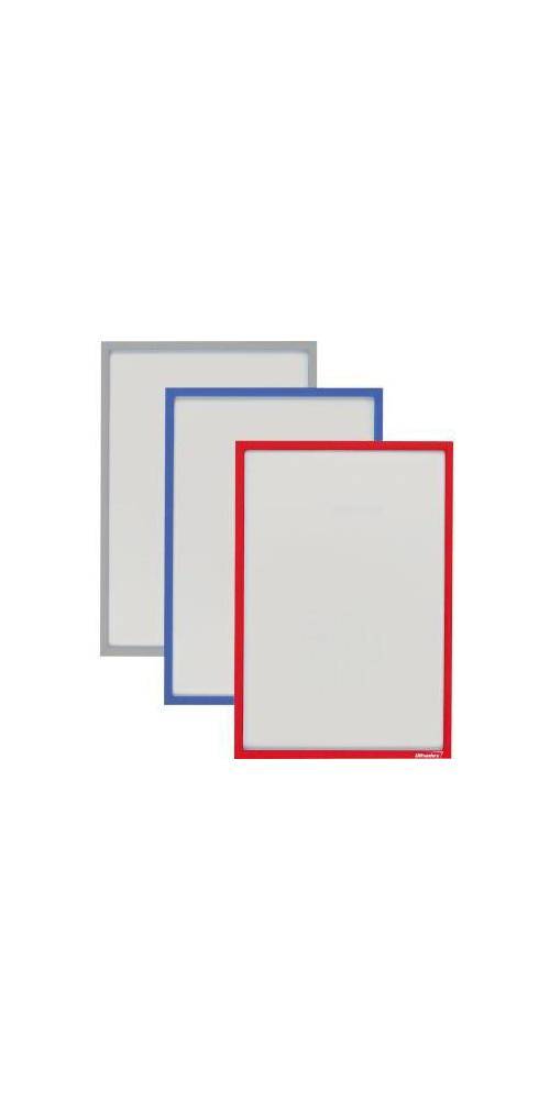 Ultradex Magnetrahmen DIN A4 PET grün 5 St./Pack. DIN A4 PET grün 5