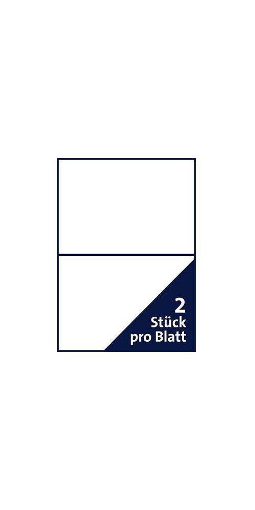 Soennecken Universaletikett 210 x 148 mm (B x H) nicht wieder ablsbar