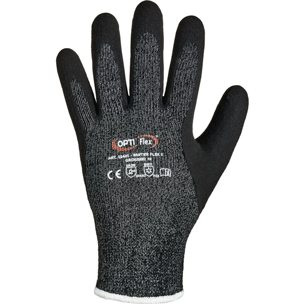 Schnittschutzhandschuhe Winter Flex 5 Gr.9 grau/schwarz EN 388 PSA II 12 PA Schnittschutzhandschuhe Winter Flex 5 Gr.9 grau/schwarz EN 388 PSA II 12 PA