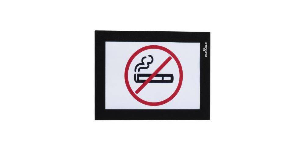 DURABLE Magnetrahmen DURAFRAME® DIN A6 schwarz 2 St./Pack.