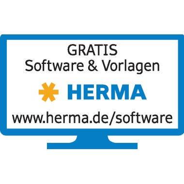 HERMA Universaletikett PREMIUM Mae: 48,5 x 25,4 mm (B x H) Werkstoff: