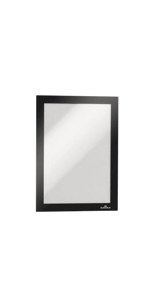 DURABLE Magnetrahmen DURAFRAME® DIN A5 schwarz 2 St./Pack.